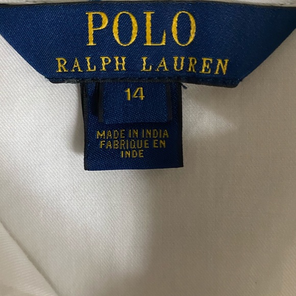POLO RALPH LAUREN Long Sleeve Button Down Shirt 14 - Picture 8 of 10